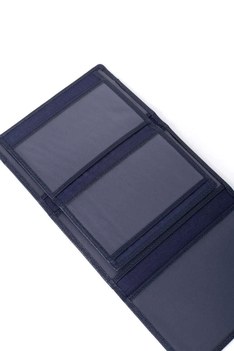 Porte-papiers - 3 volets - Stop RFID - Cuir