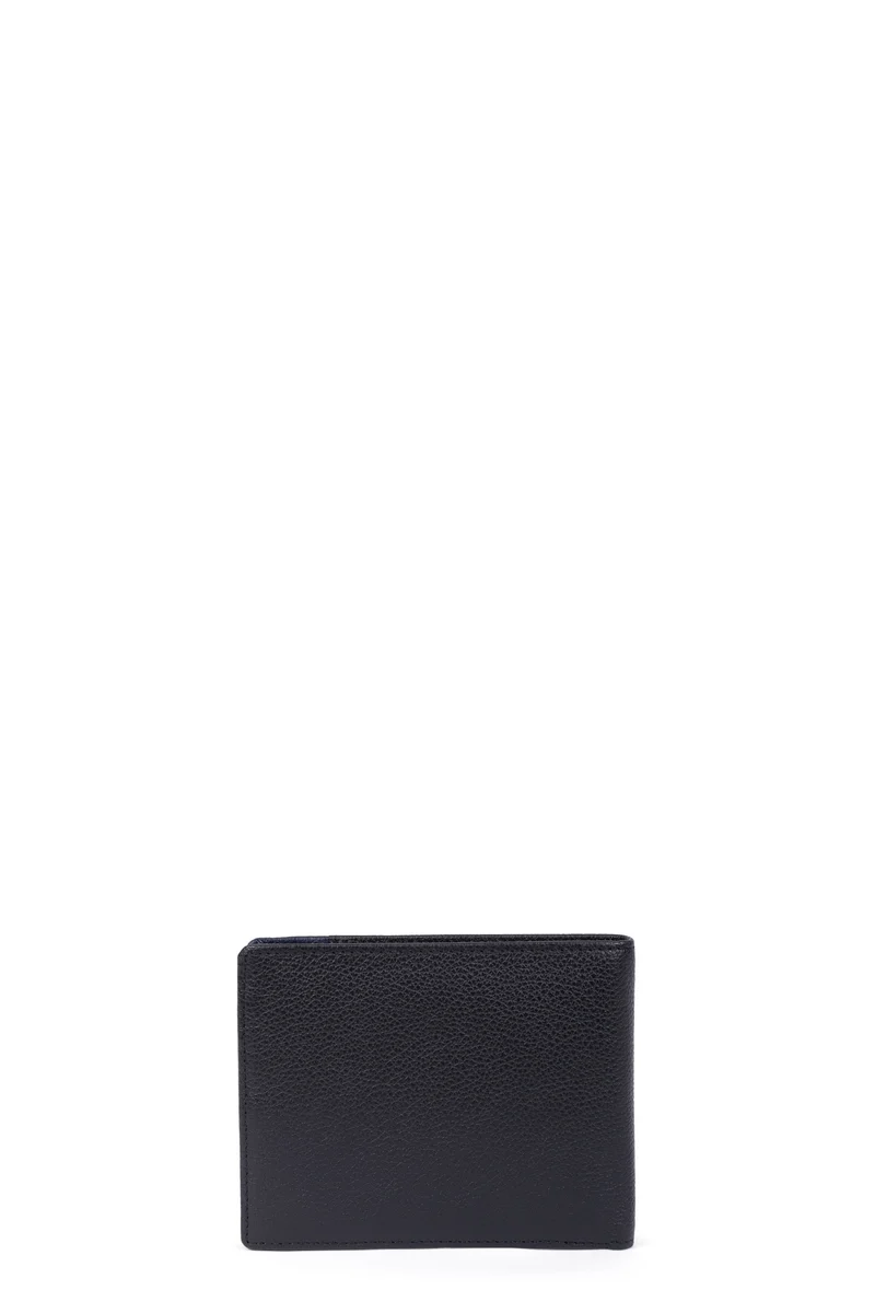 Portefeuille italien - 2 volets - Stop RFID - Cuir
