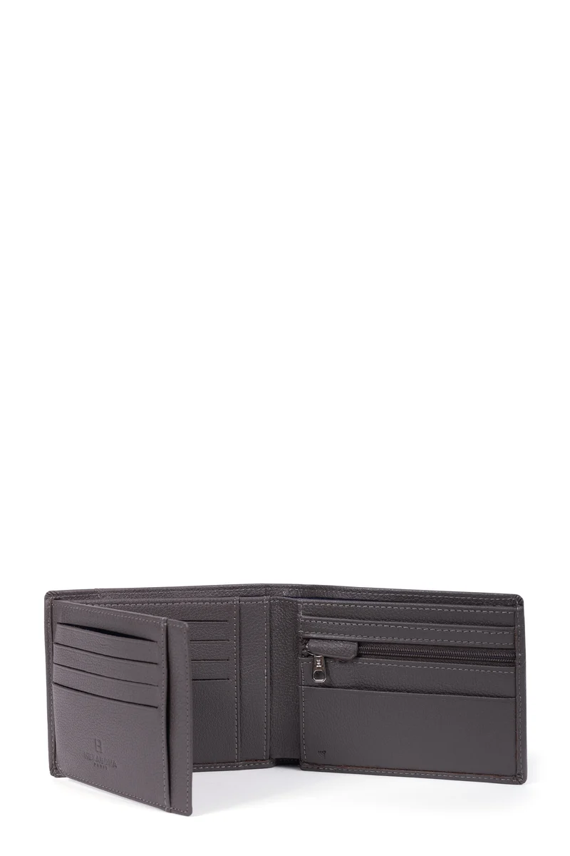 Portefeuille italien - 2 volets - Stop RFID - Cuir