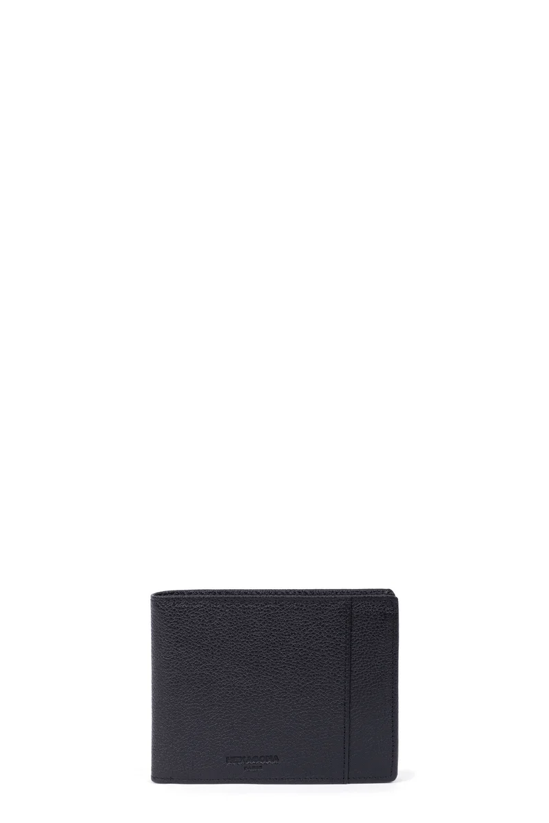 Portefeuille italien - 2 volets - Stop RFID - Cuir