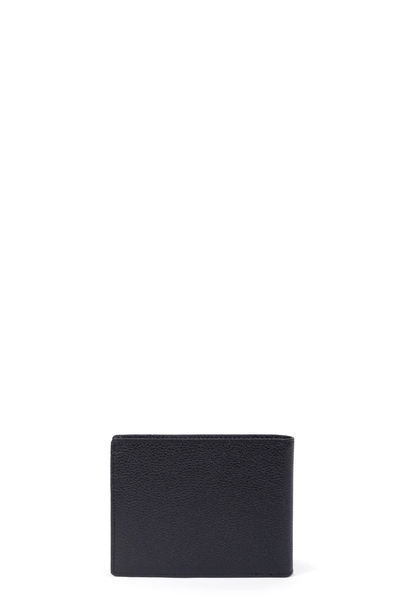 Portefeuille italien - 2 volets - Stop RFID - Cuir