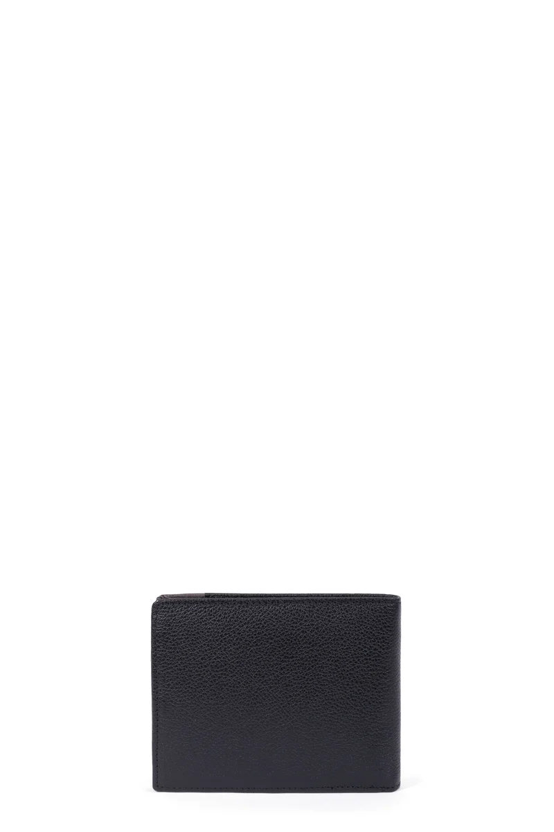 Portefeuille italien - 2 volets - Stop RFID - Cuir