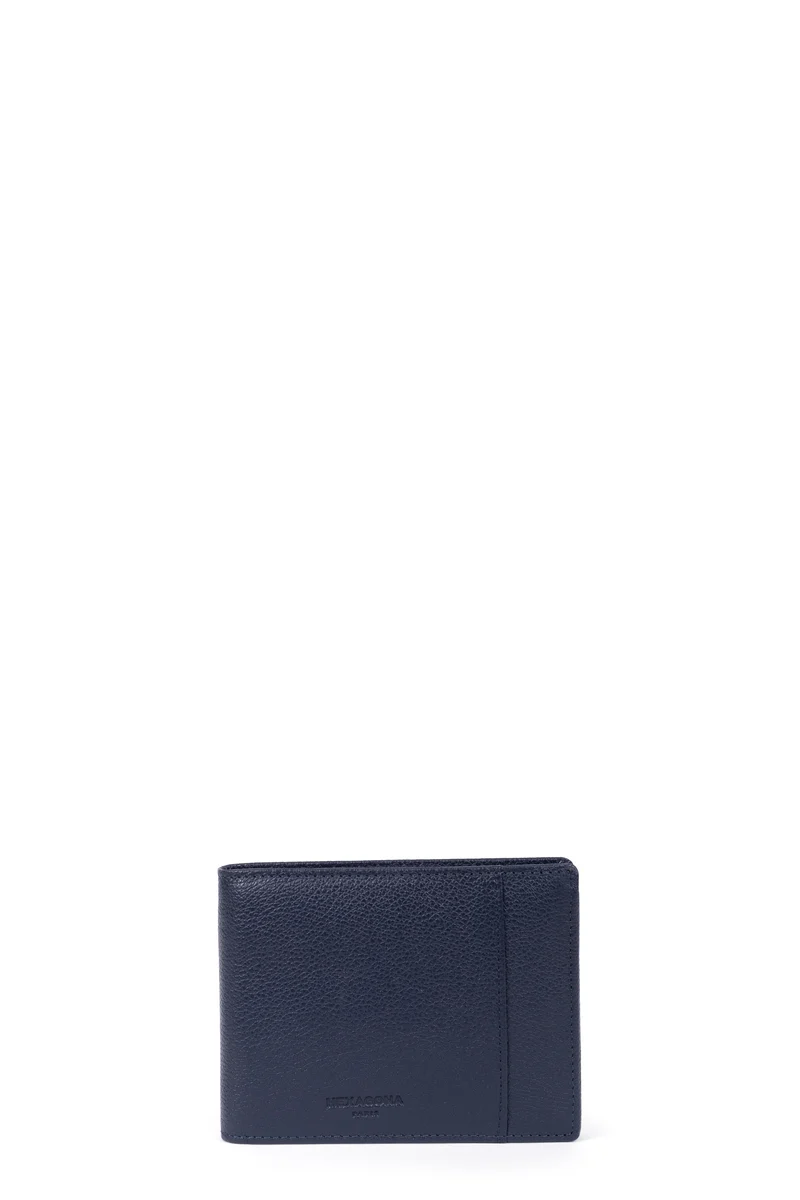 Portefeuille italien - 2 volets - Stop RFID - Cuir