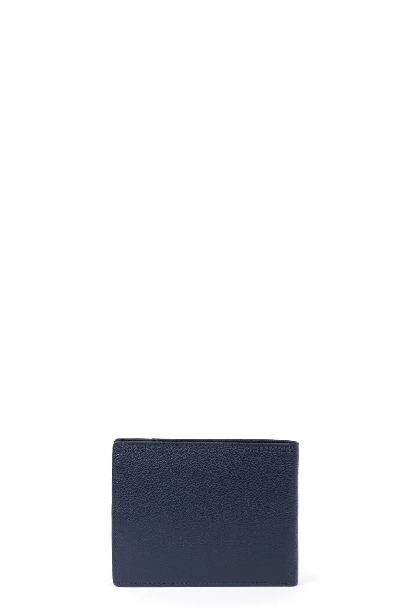 Portefeuille italien - 2 volets - Stop RFID - Cuir
