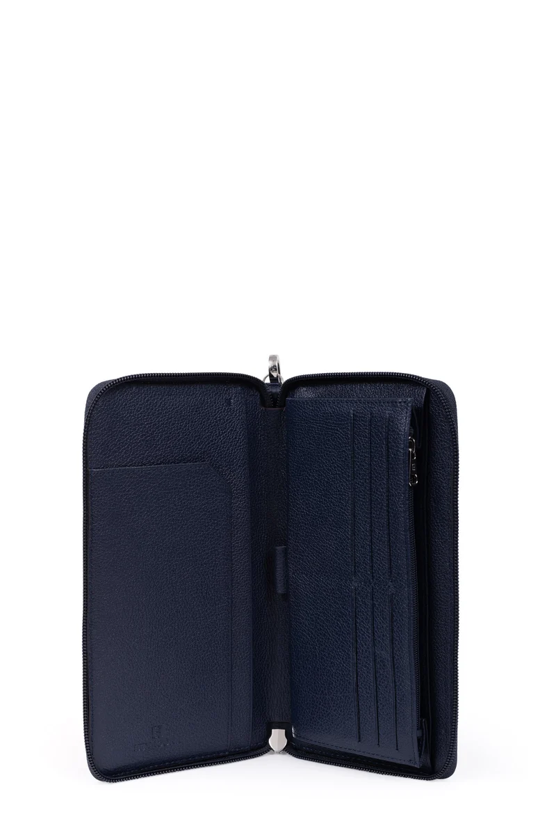 Compagnon de voyage - Stop RFID - Cuir