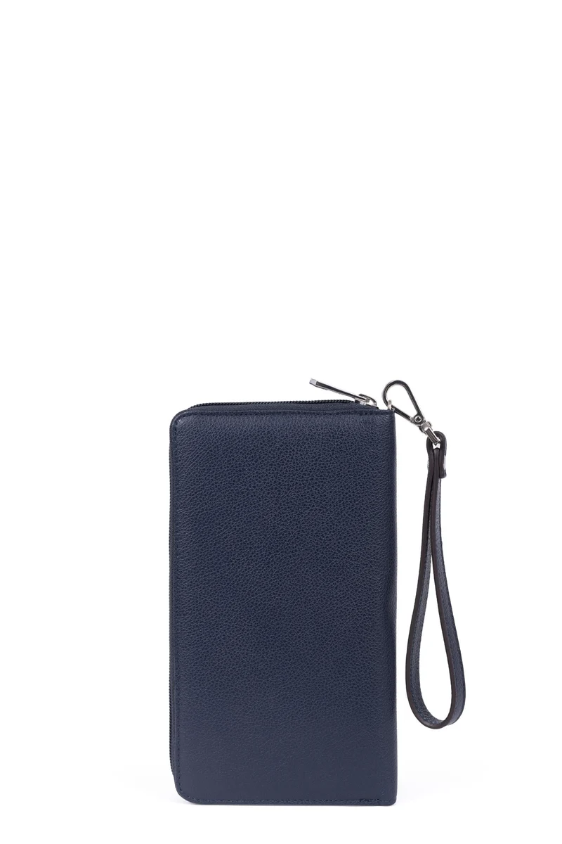 Compagnon de voyage - Stop RFID - Cuir