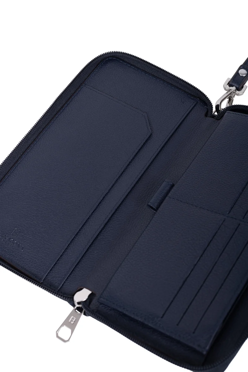 Compagnon de voyage - Stop RFID - Cuir