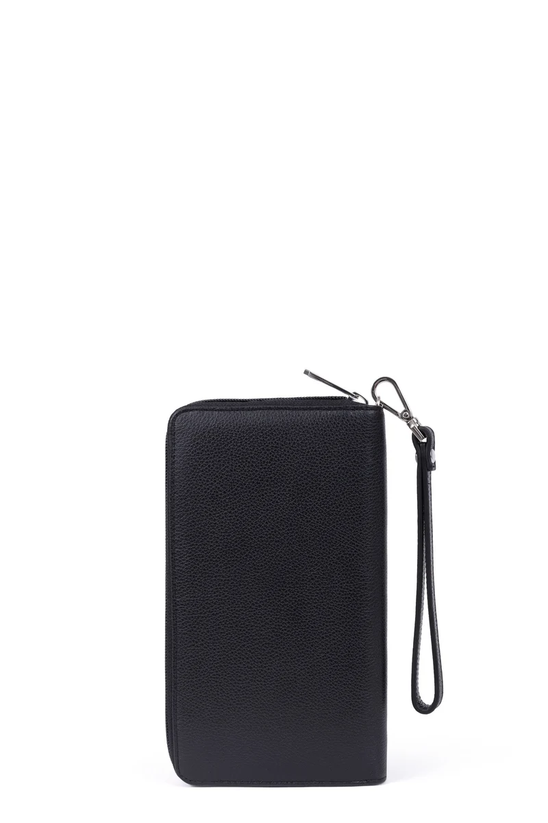 Compagnon de voyage - Stop RFID - Cuir