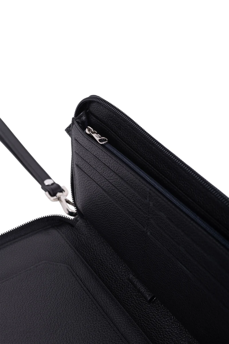 Compagnon de voyage - Stop RFID - Cuir