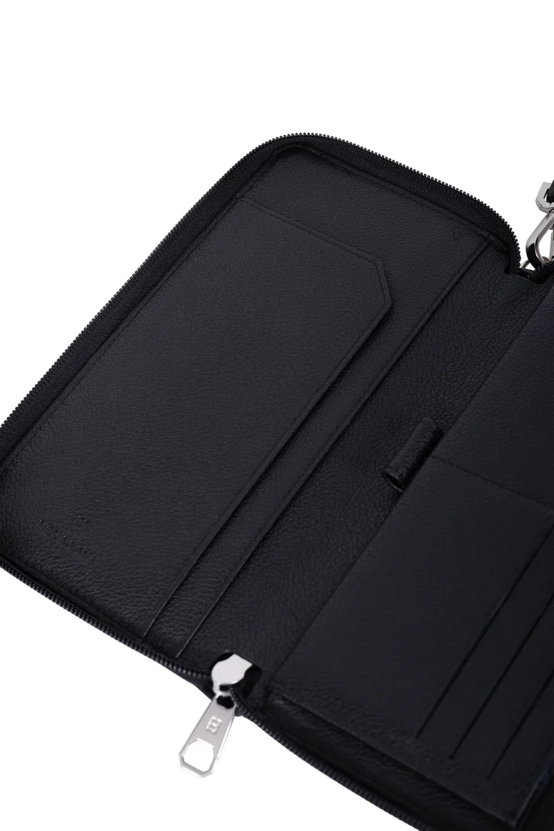 Compagnon de voyage - Stop RFID - Cuir