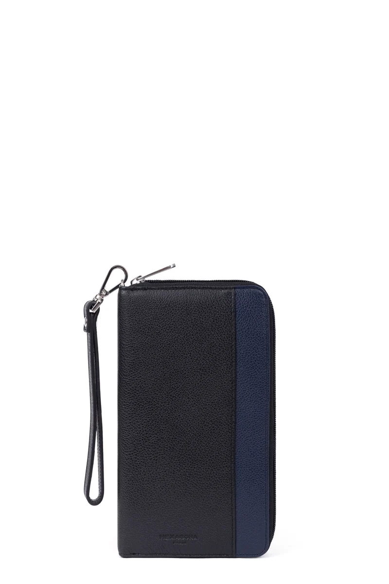 Compagnon de voyage - Stop RFID - Cuir