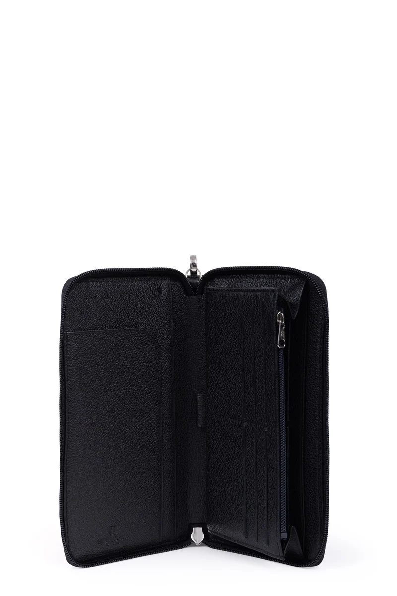 Compagnon de voyage - Stop RFID - Cuir