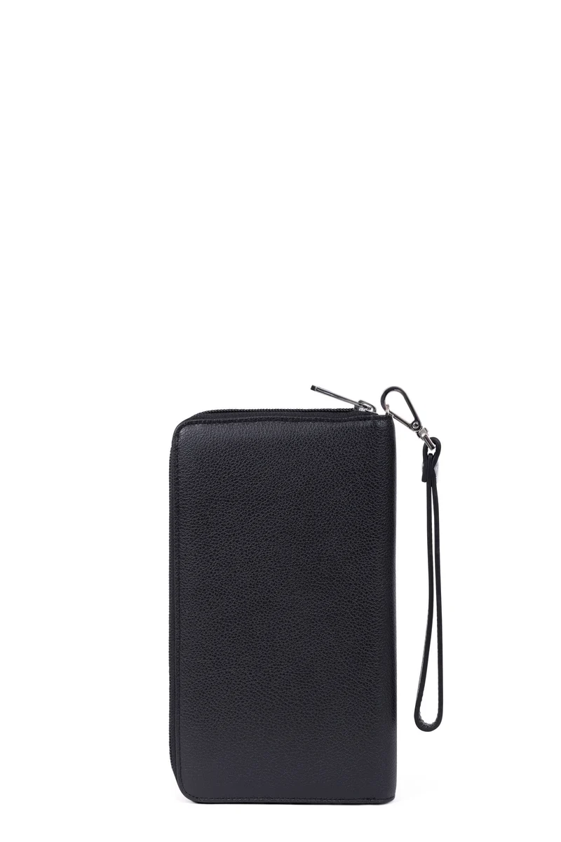Compagnon de voyage - Stop RFID - Cuir