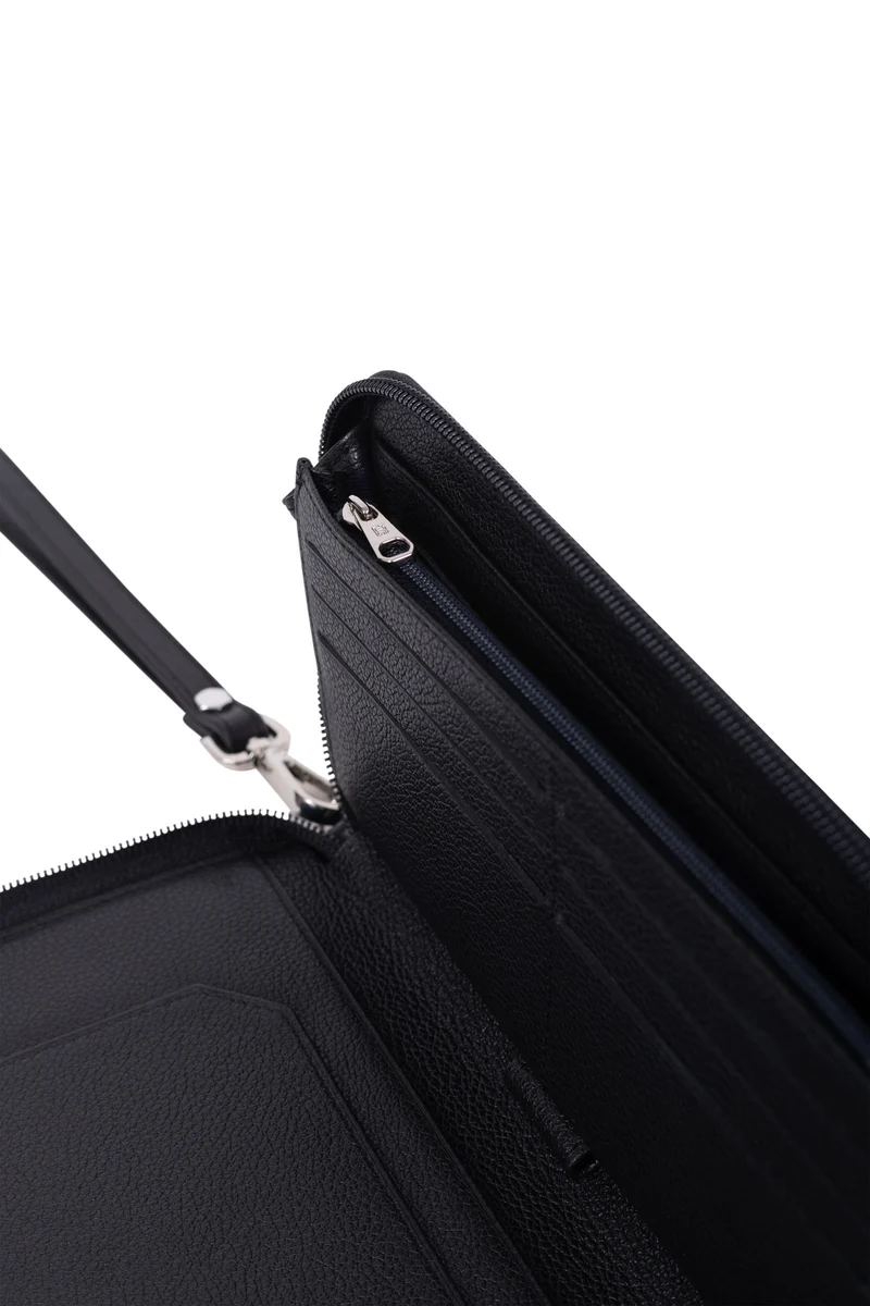Compagnon de voyage - Stop RFID - Cuir