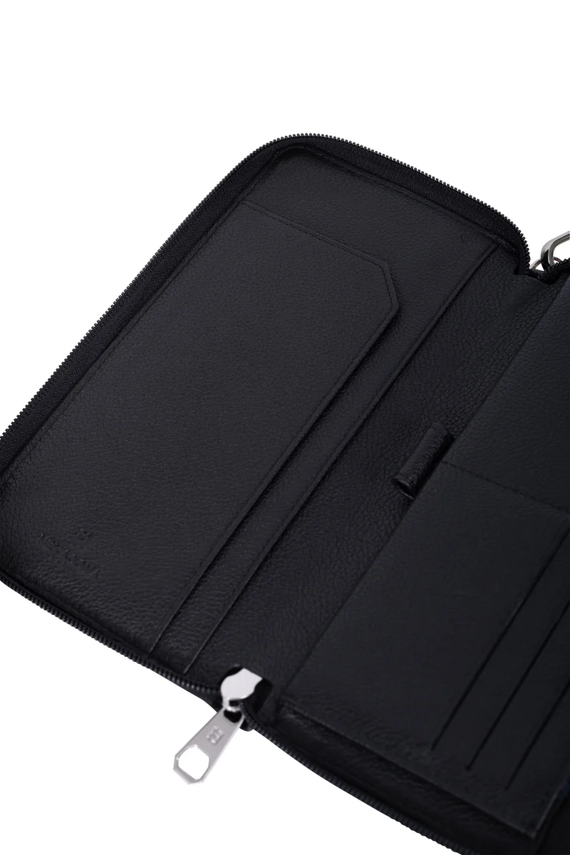 Compagnon de voyage - Stop RFID - Cuir