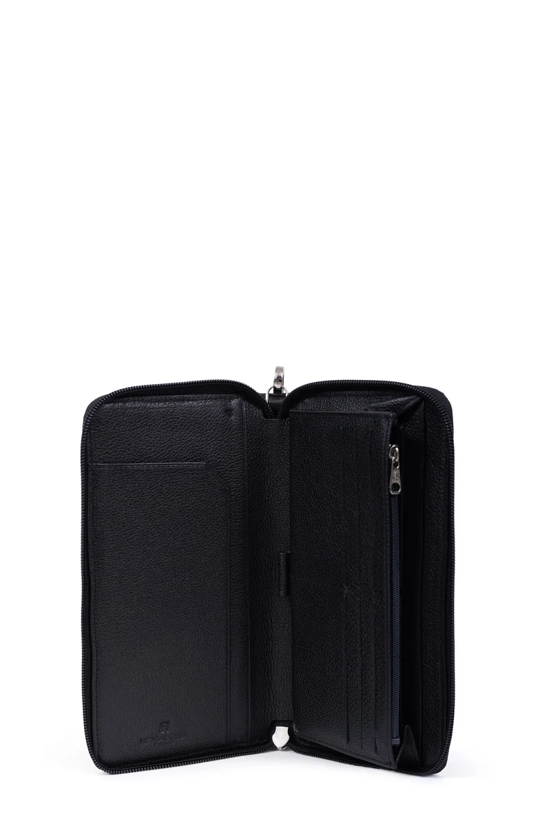 Compagnon de voyage - Stop RFID - Cuir