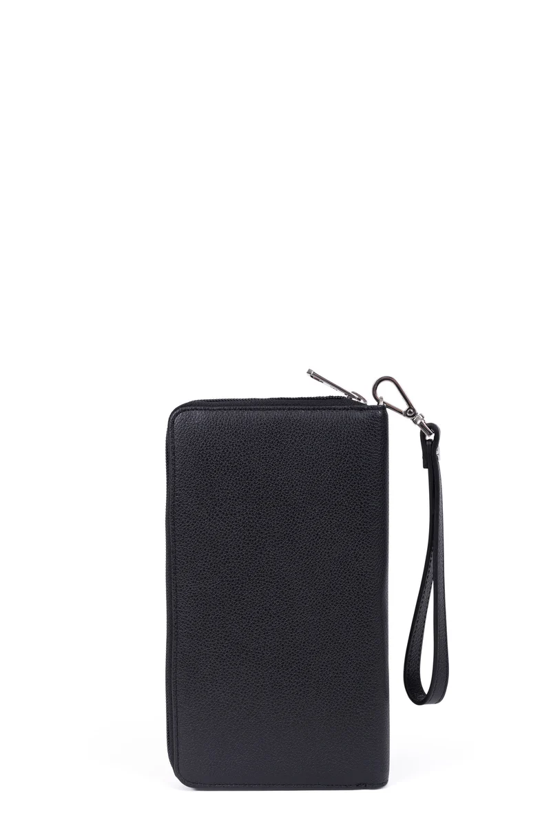 Compagnon de voyage - Stop RFID - Cuir