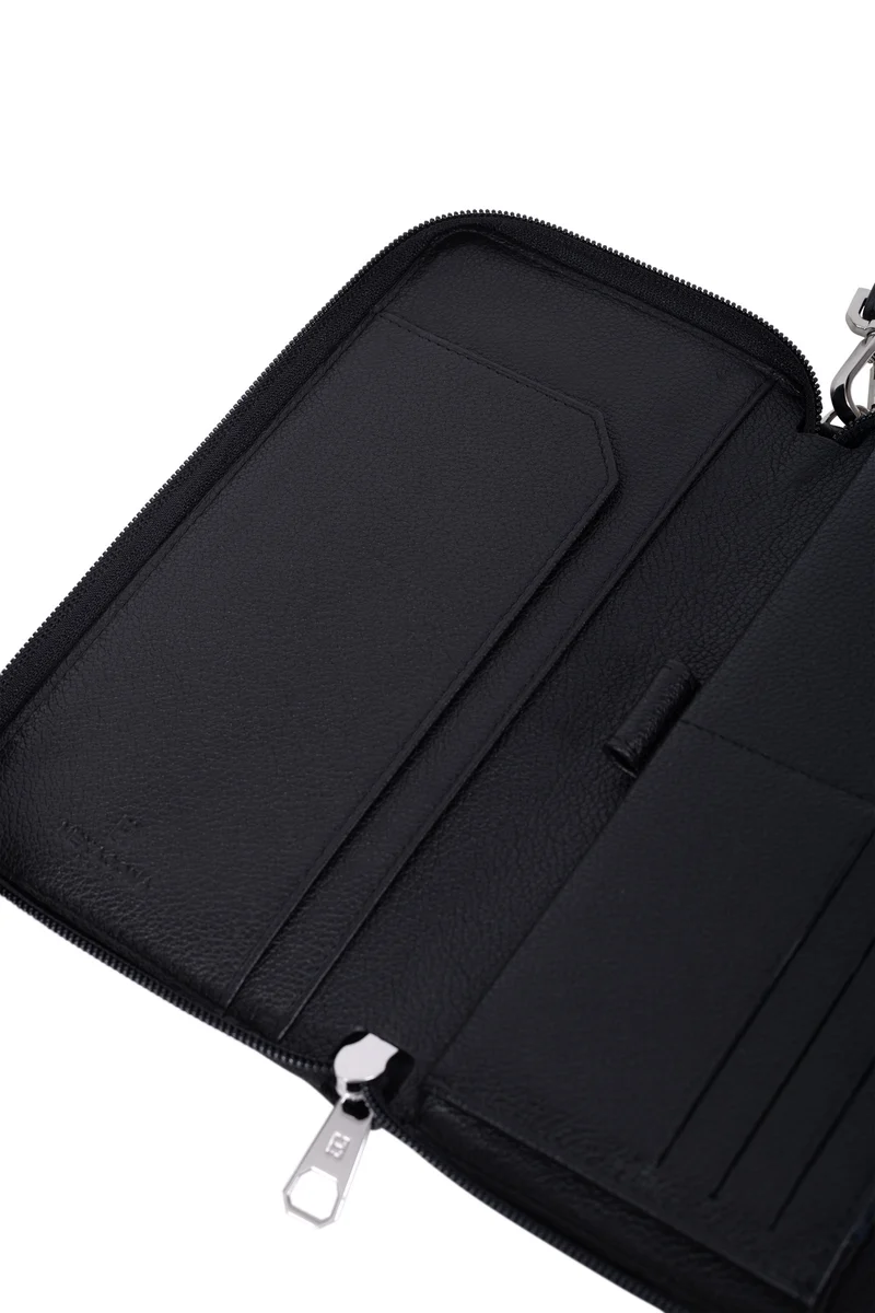 Compagnon de voyage - Stop RFID - Cuir