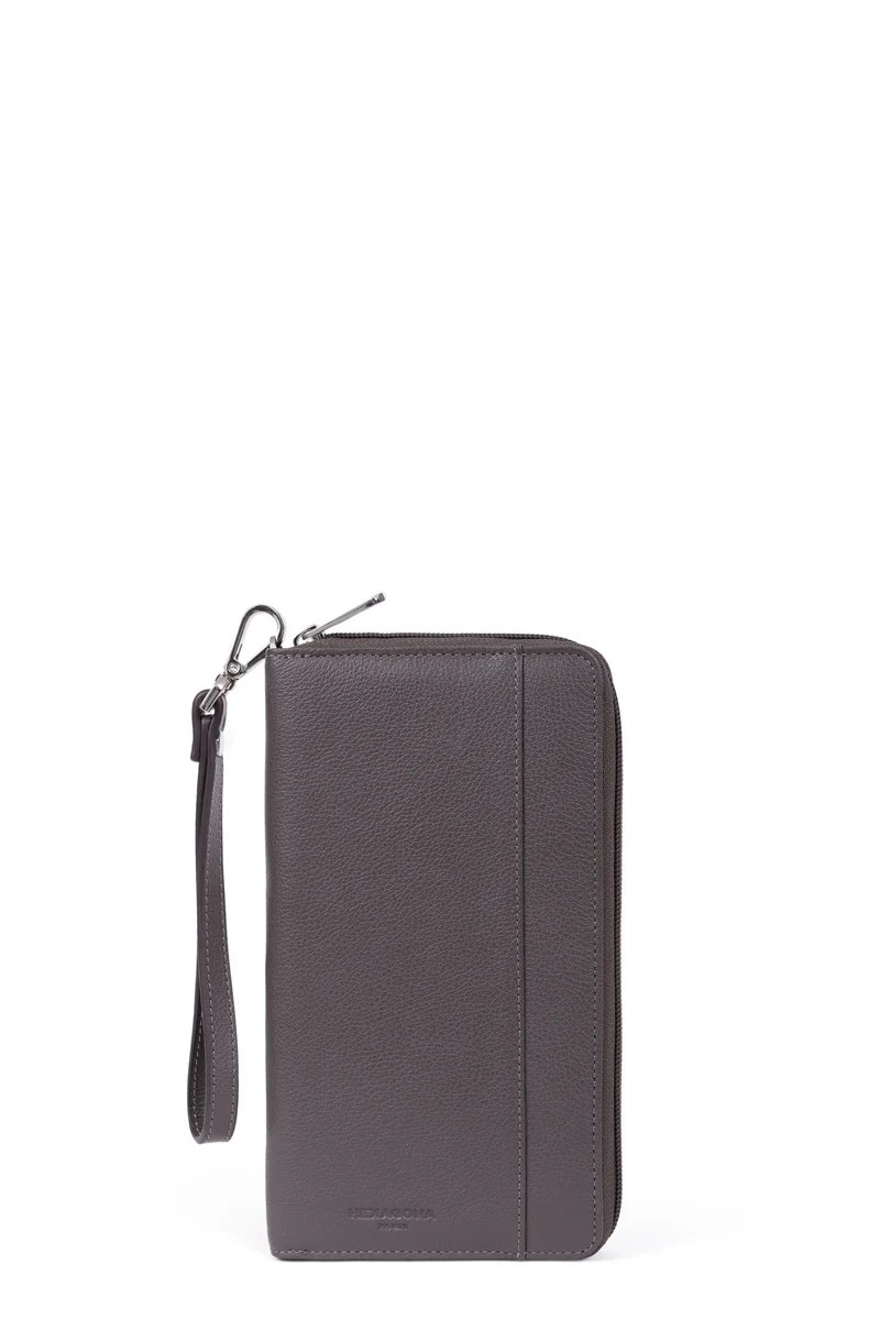 Compagnon de voyage - Stop RFID - Cuir