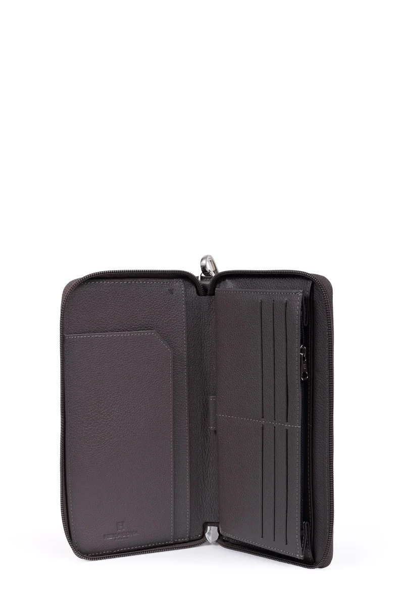 Compagnon de voyage - Stop RFID - Cuir