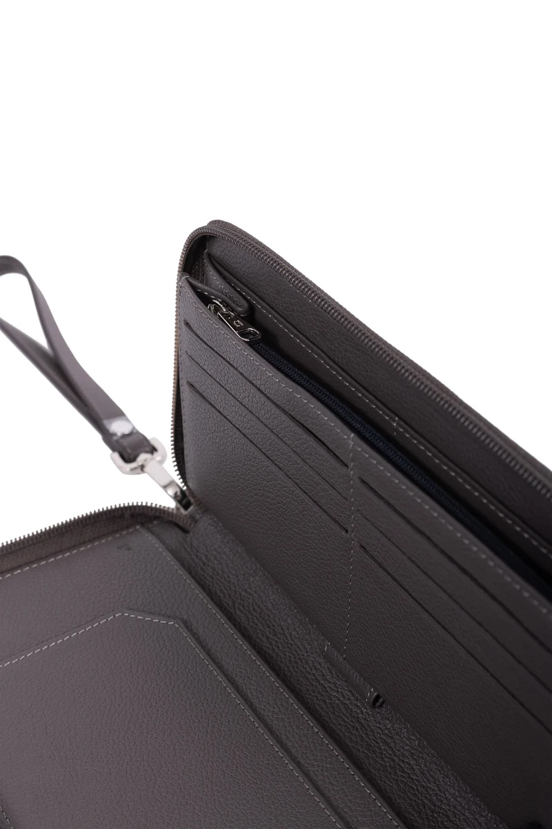 Compagnon de voyage - Stop RFID - Cuir