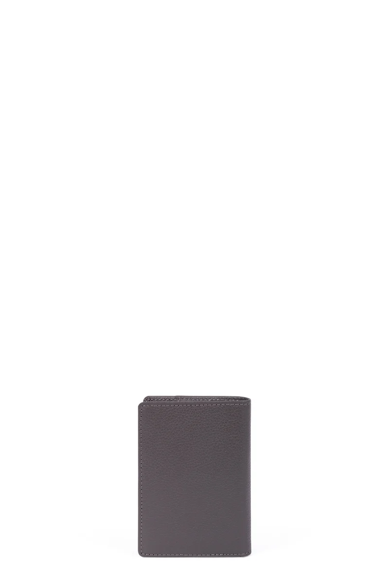 Porte-cartes - 1 volet - Stop RFID - Cuir