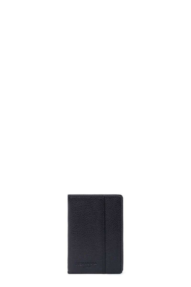 Porte-cartes - 1 volet - Stop RFID - Cuir