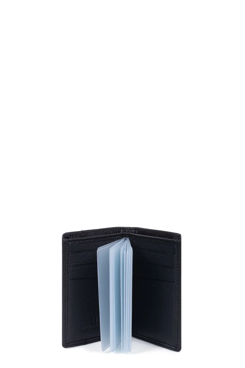 Porte-cartes - 1 volet - Stop RFID - Cuir