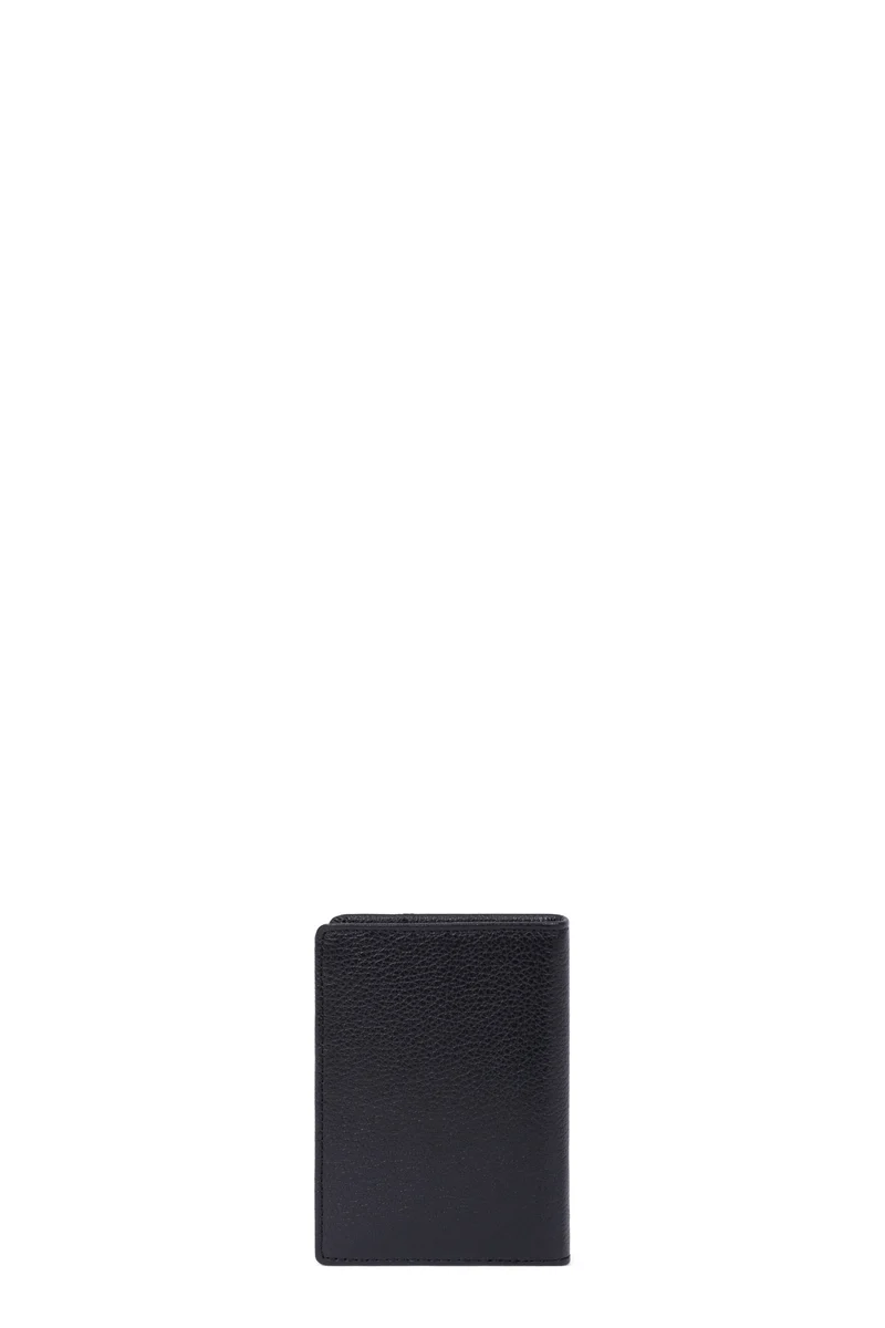 Porte-cartes - 1 volet - Stop RFID - Cuir