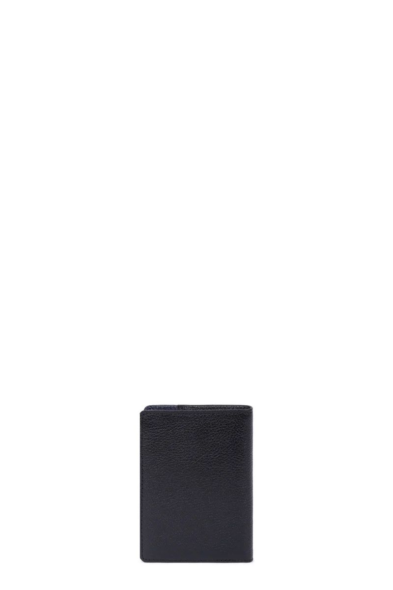 Porte-cartes - 1 volet - Stop RFID - Cuir