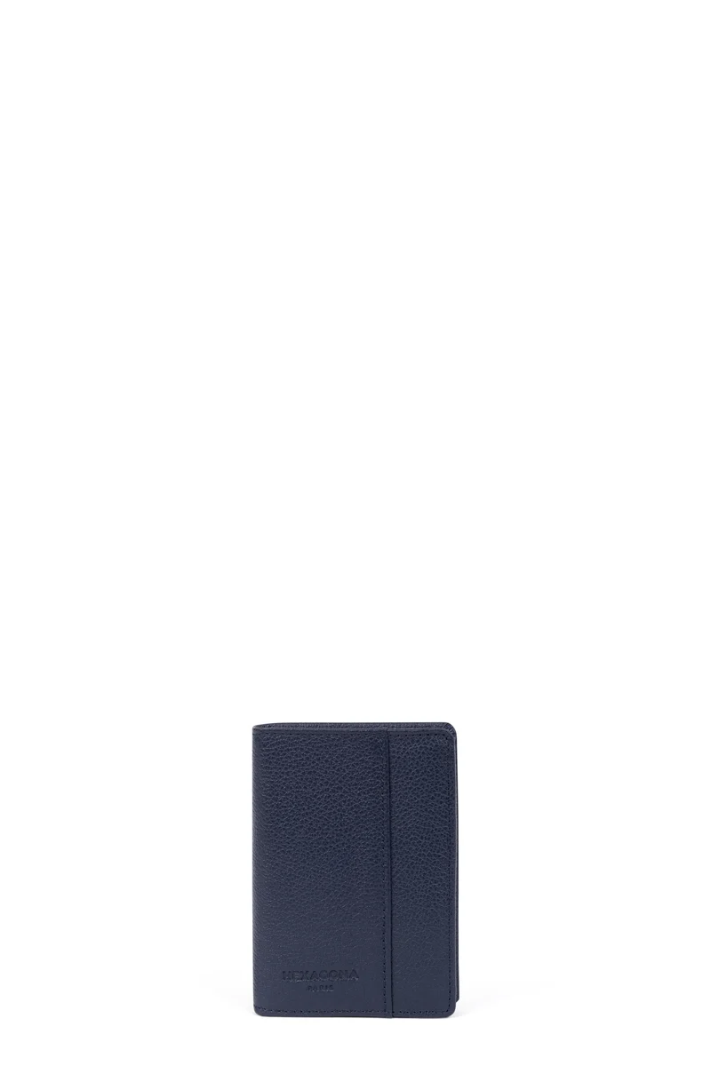 Porte-cartes - 1 volet - Stop RFID - Cuir