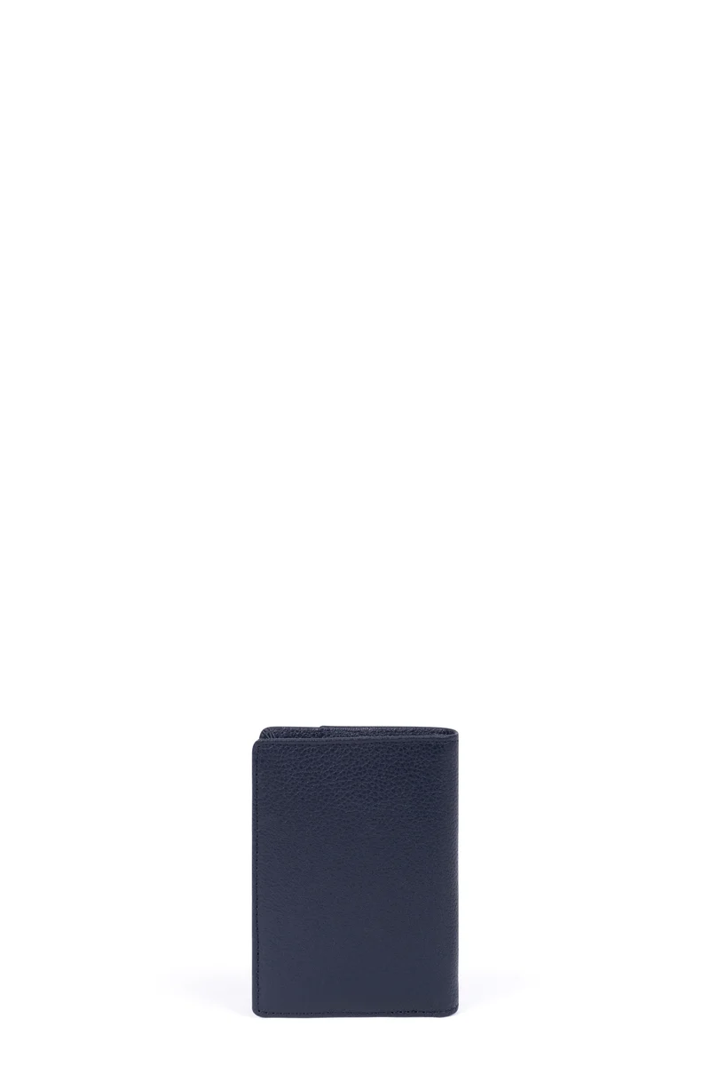 Porte-cartes - 1 volet - Stop RFID - Cuir