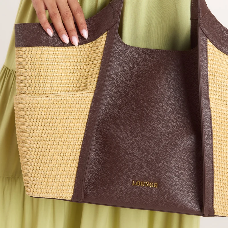 Sac Cabas Romy - Chocolat
