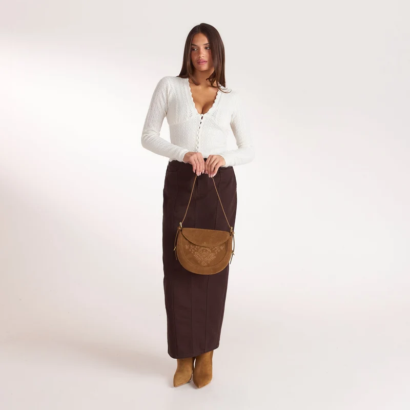 Sac à Main Talia - Marron