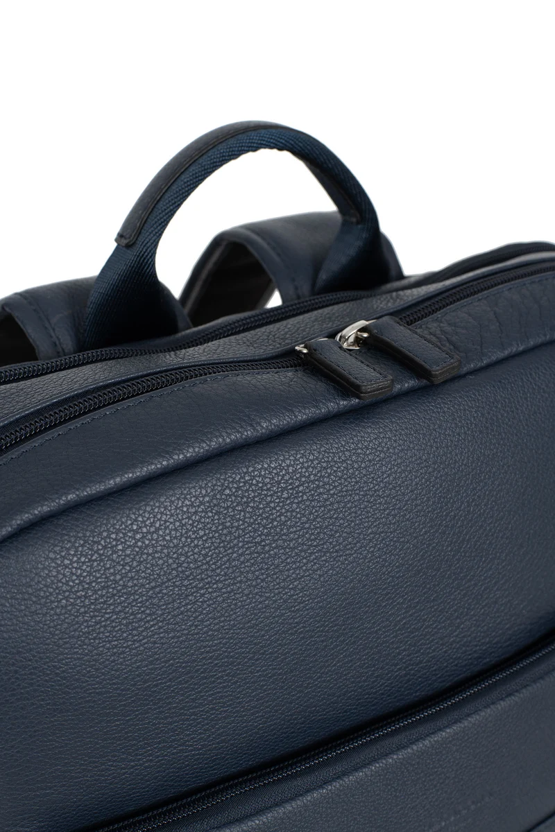 Sac à dos - 15" & Tablette & A4 - Cuir