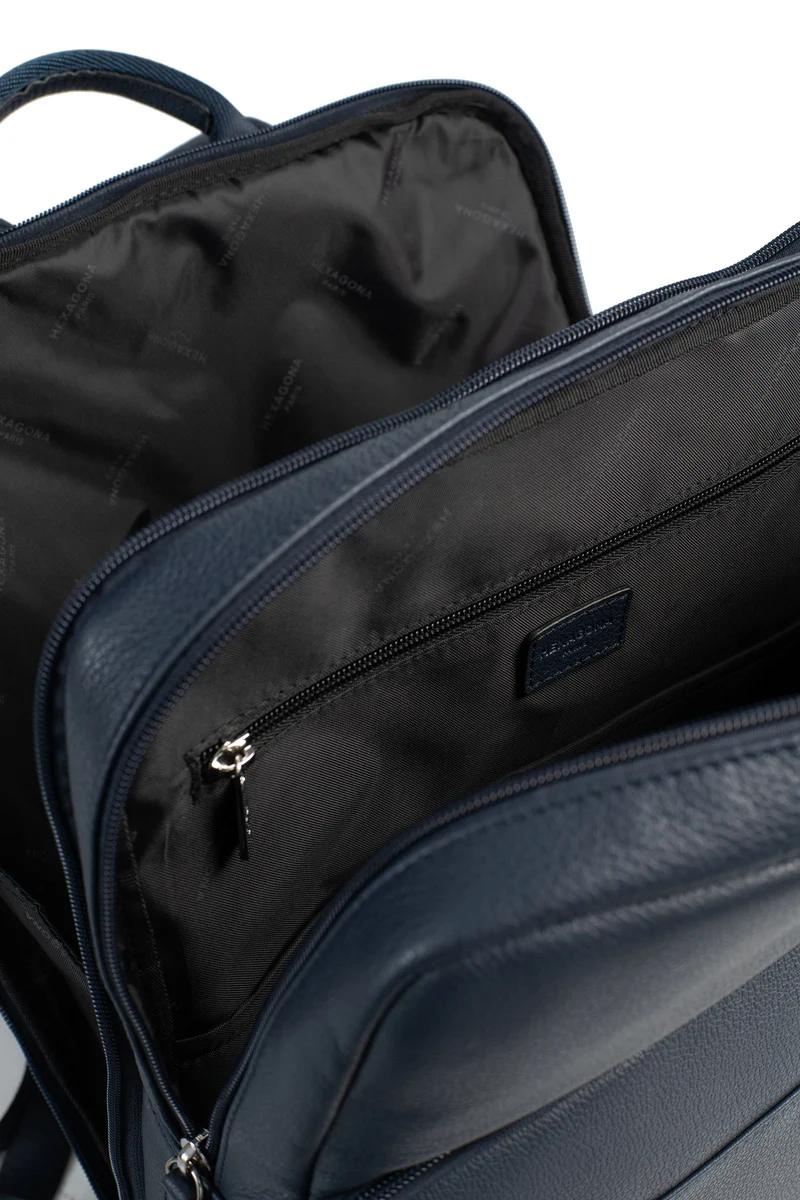 Sac à dos - 15" & Tablette & A4 - Cuir