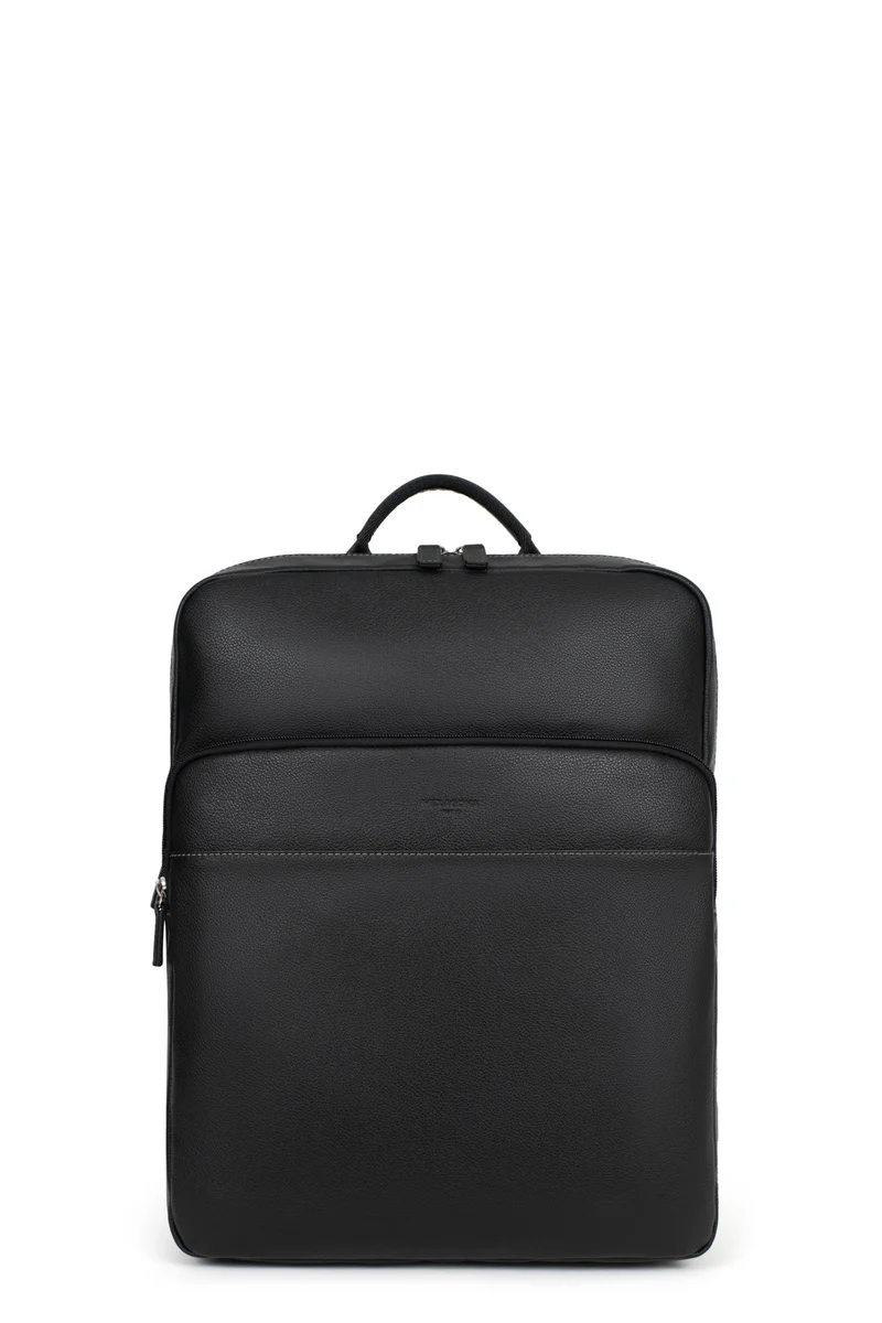 Sac à dos - 15" & Tablette & A4 - Cuir