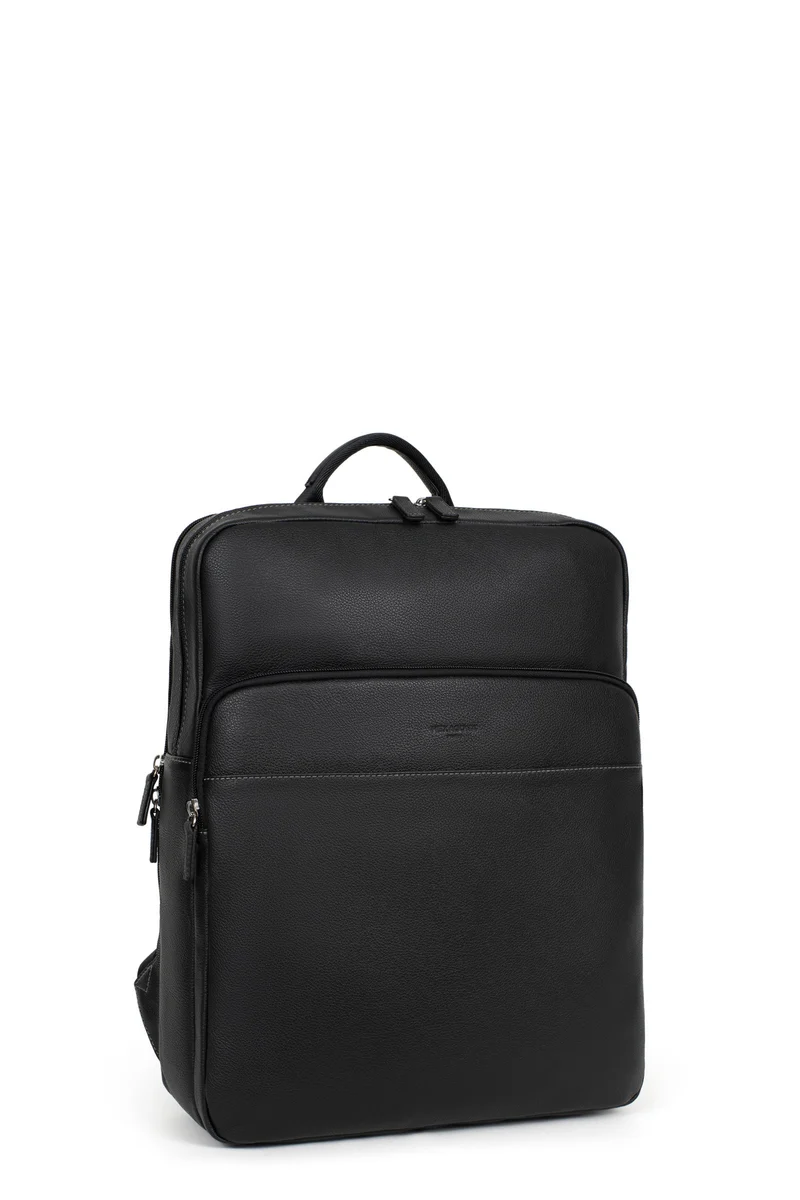 Sac à dos - 15" & Tablette & A4 - Cuir