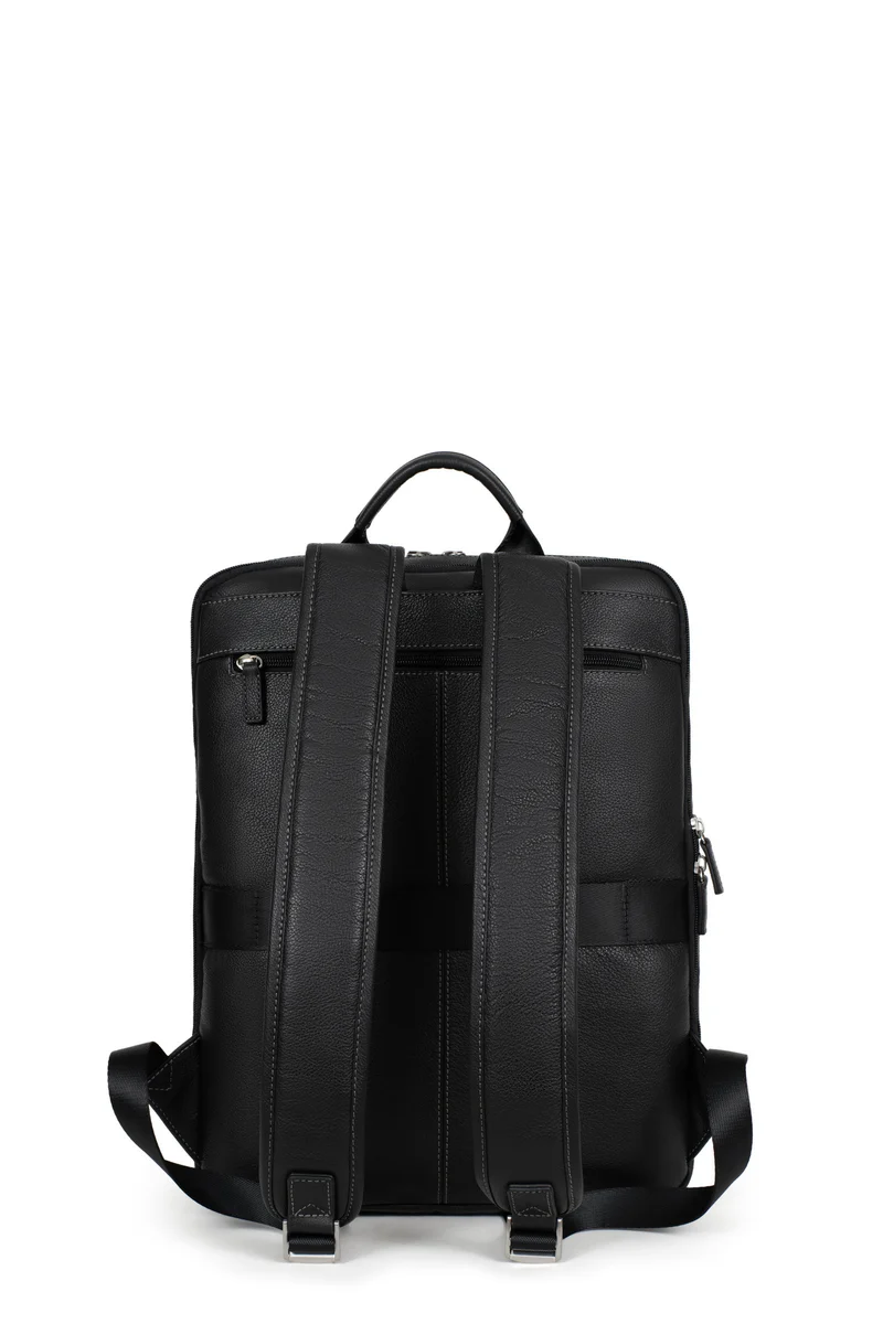 Sac à dos - 15" & Tablette & A4 - Cuir