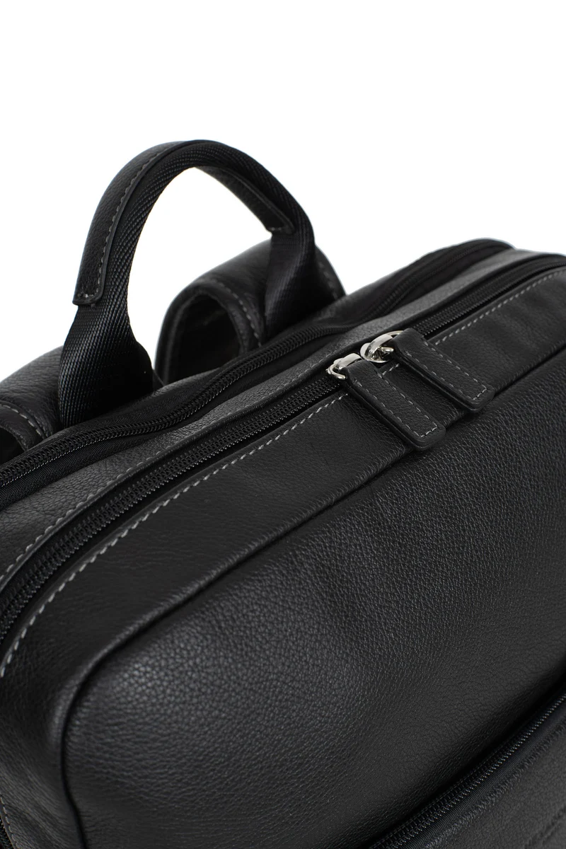 Sac à dos - 15" & Tablette & A4 - Cuir