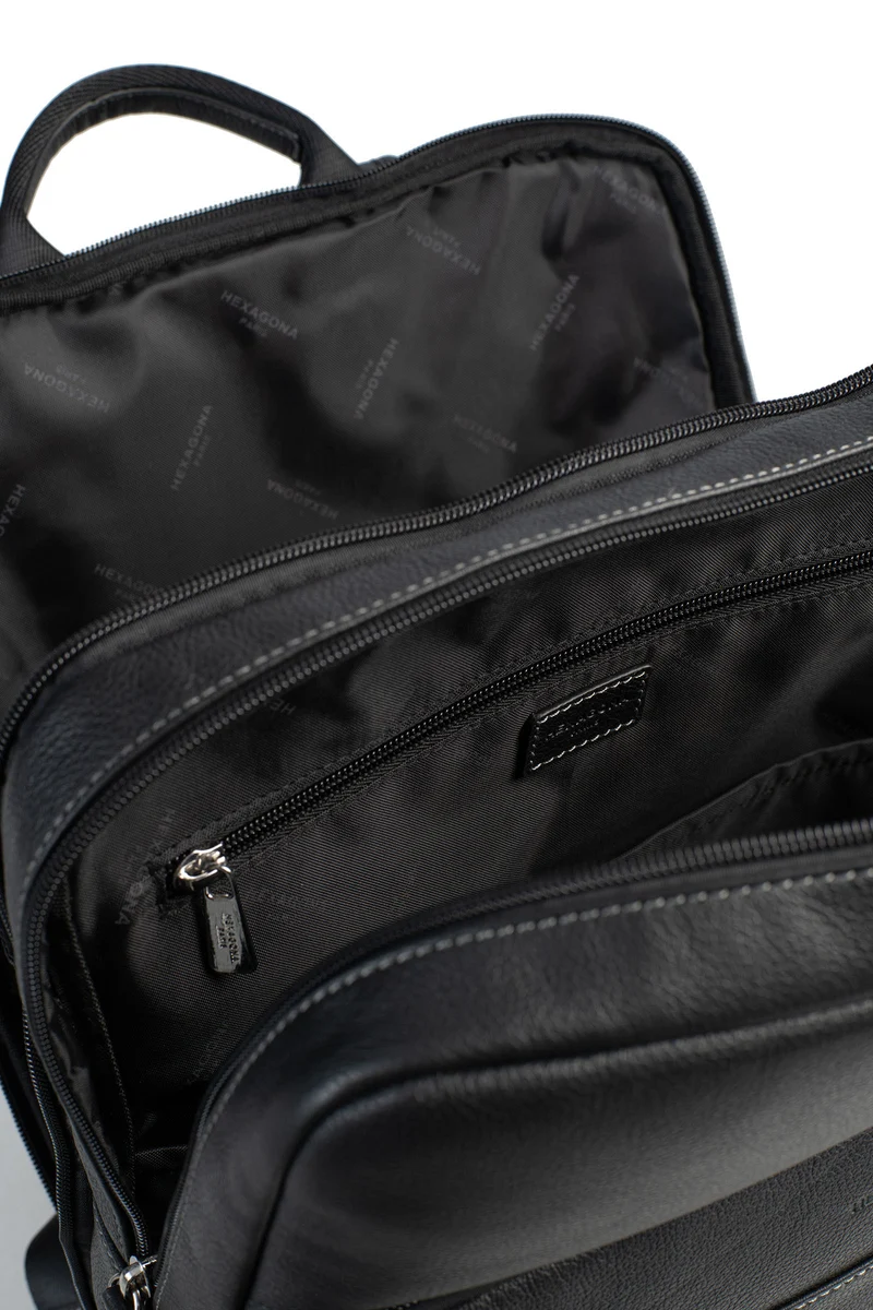 Sac à dos - 15" & Tablette & A4 - Cuir