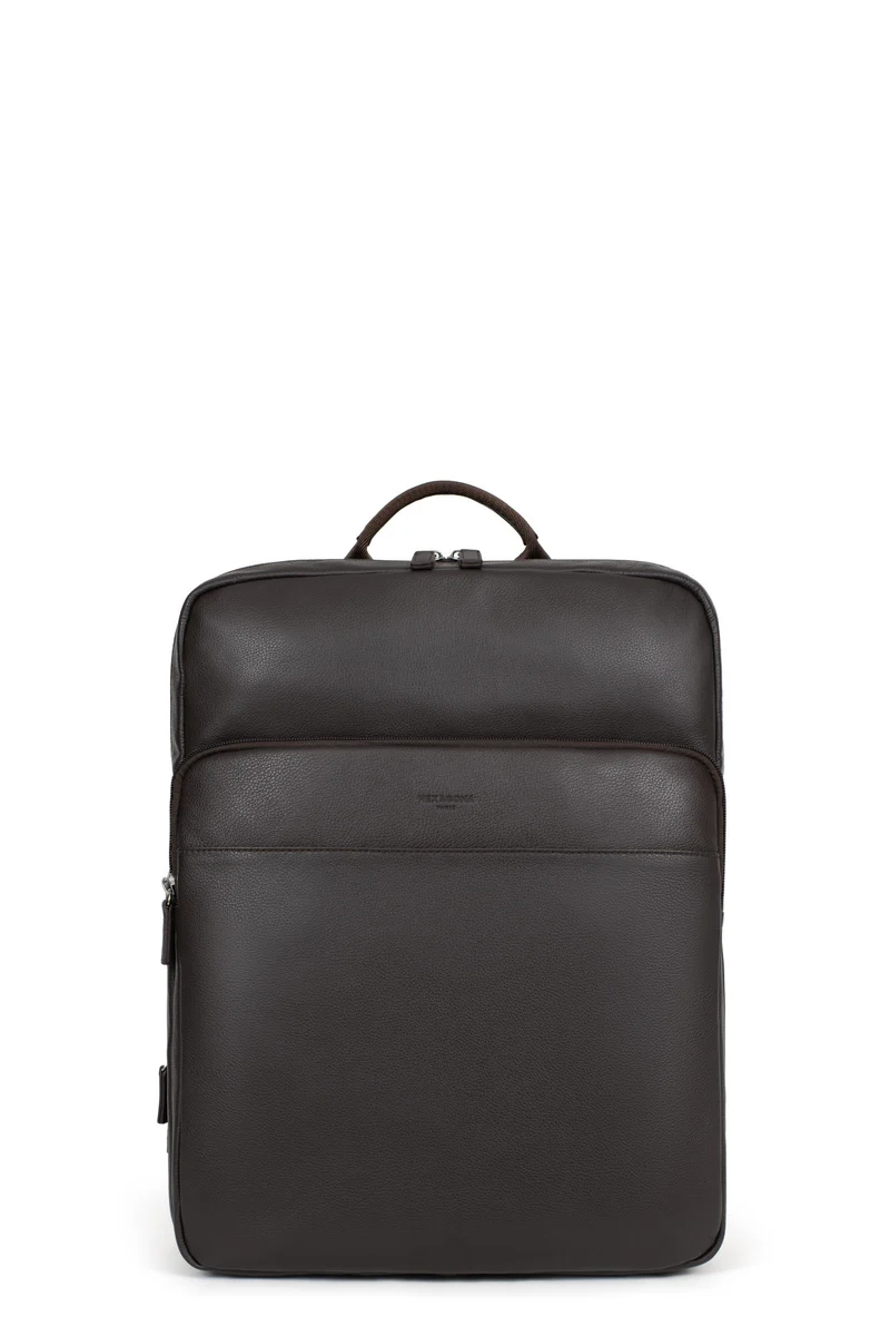 Sac à dos - 15" & Tablette & A4 - Cuir