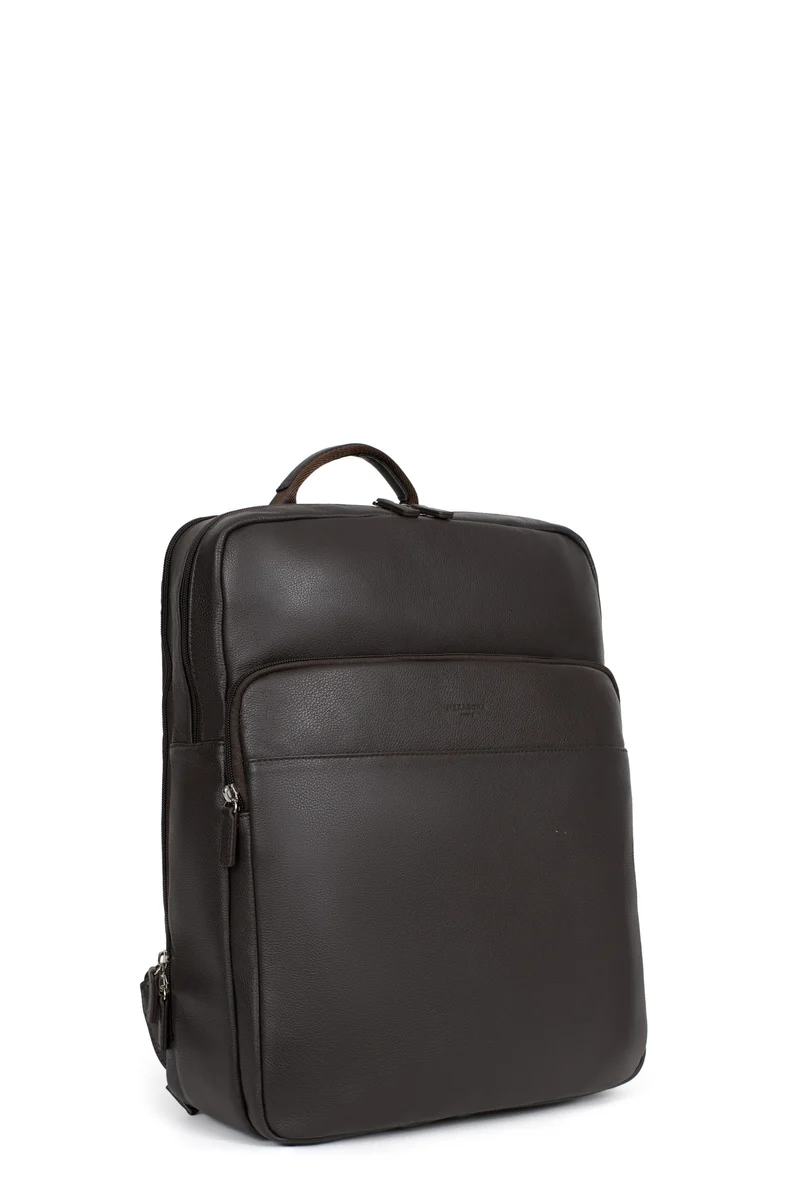 Sac à dos - 15" & Tablette & A4 - Cuir