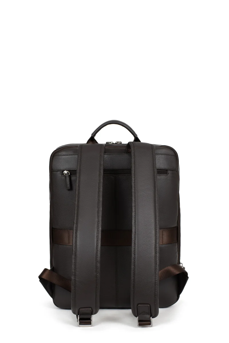 Sac à dos - 15" & Tablette & A4 - Cuir