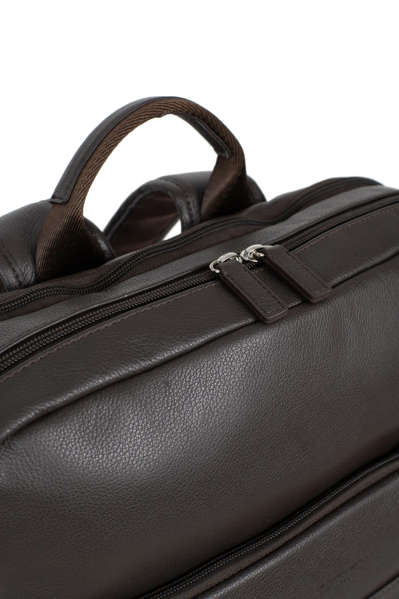 Sac à dos - 15" & Tablette & A4 - Cuir