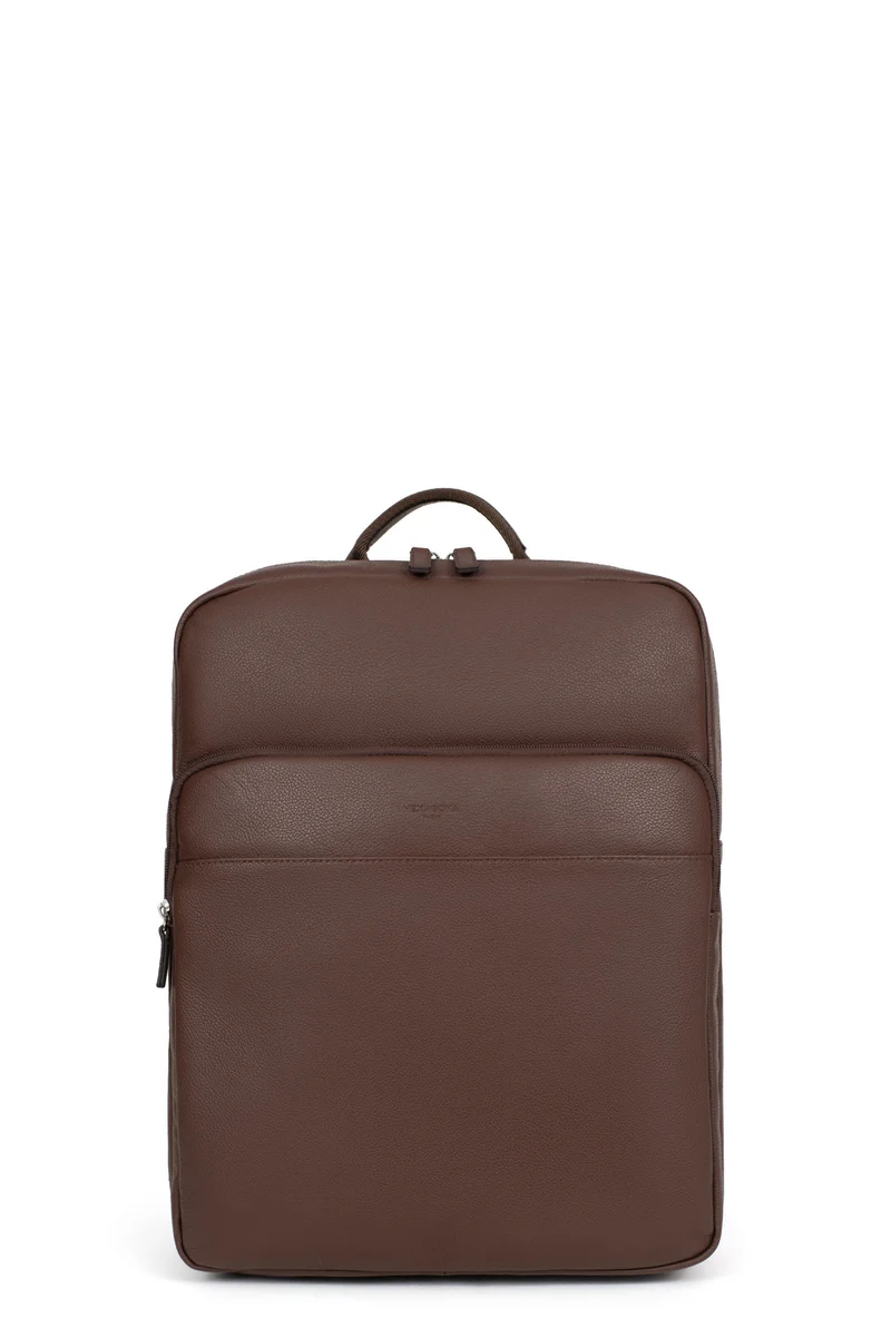 Sac à dos - 15" & Tablette & A4 - Cuir