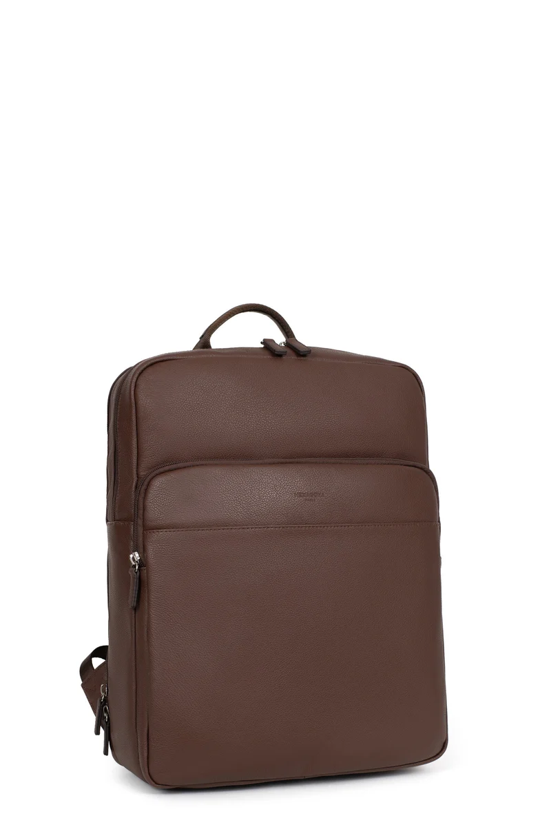Sac à dos - 15" & Tablette & A4 - Cuir