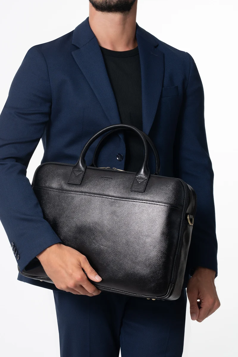 Porte-documents - 13" & A4 - Cuir