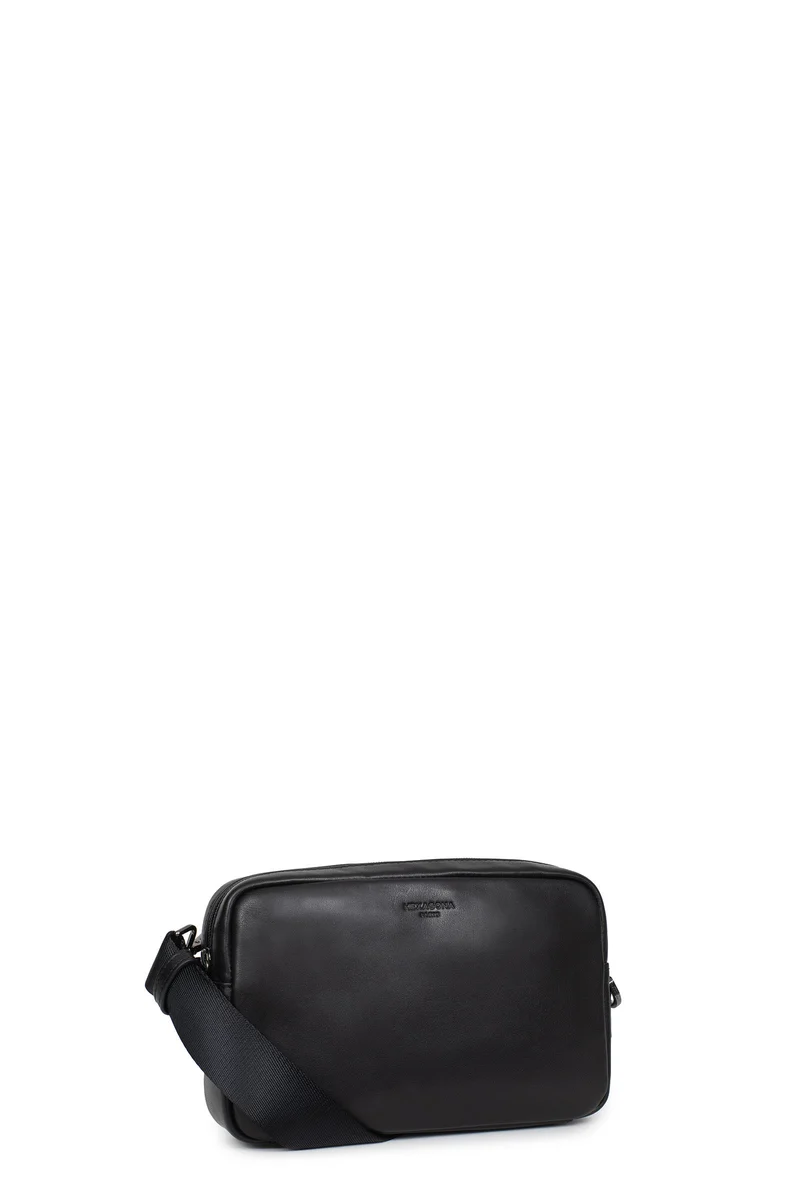 Sac reporter - Cuir