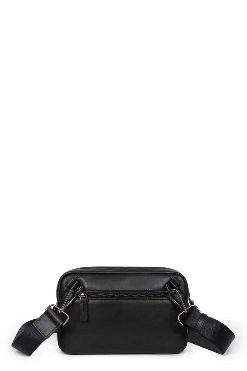 Sac reporter - Cuir